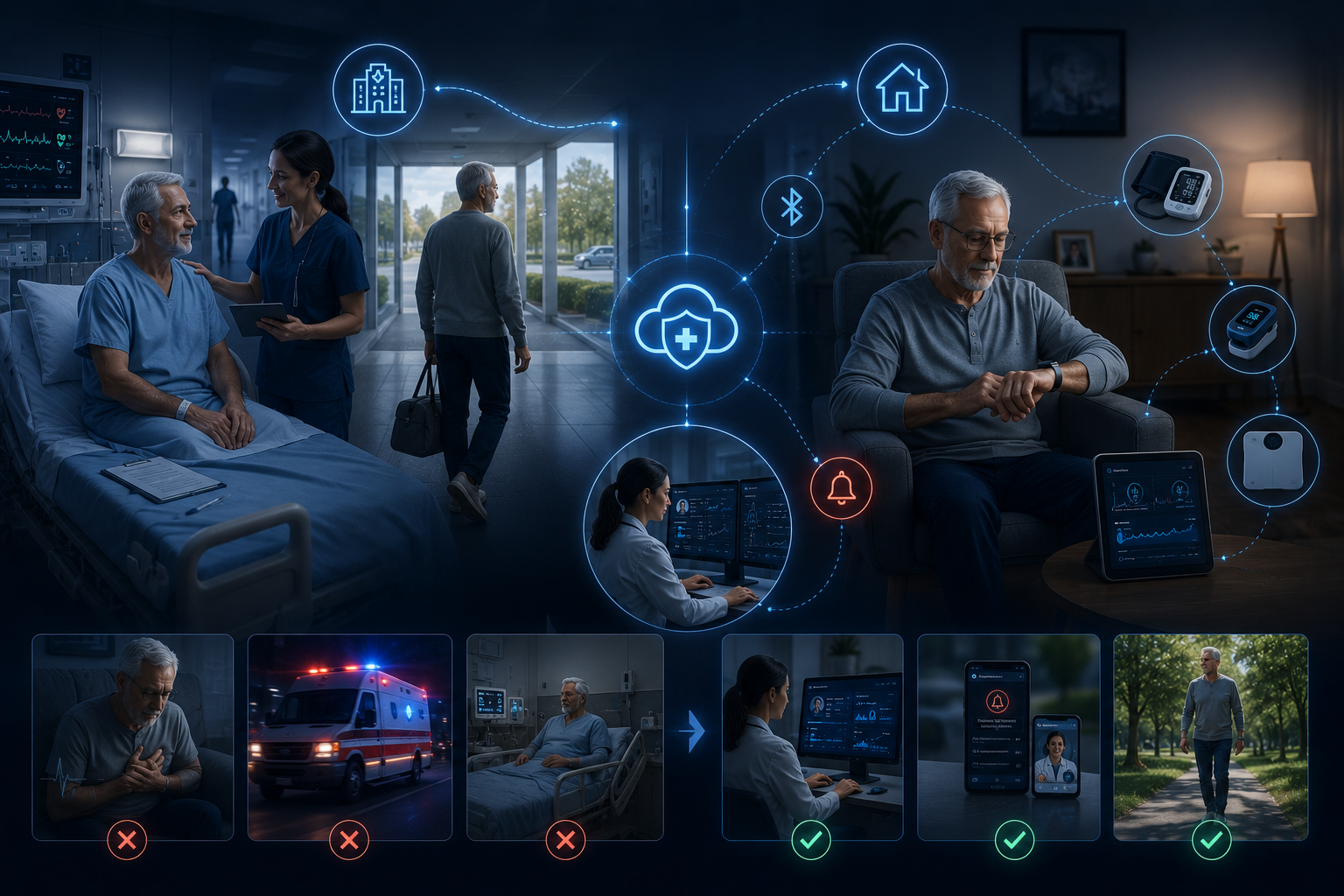 Healthcare Dashboard Mockup